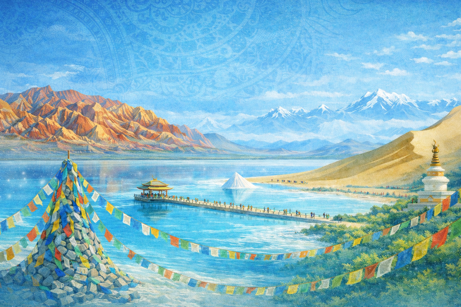 高原与丝路之间｜青甘文化探索之旅